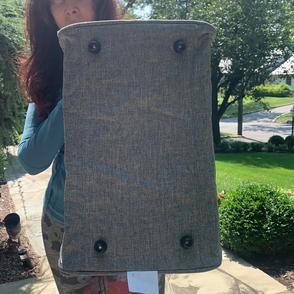 Sherpa Element Gray Dog Carrier